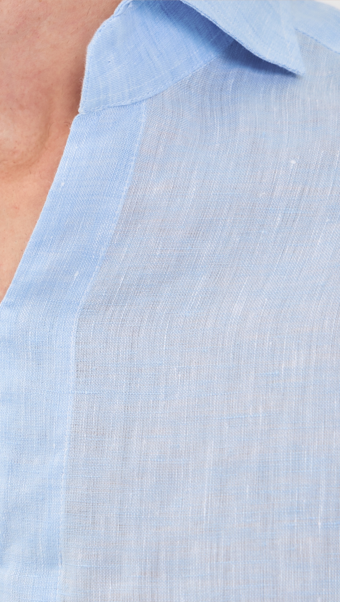 The Capri Shirt Light Blue