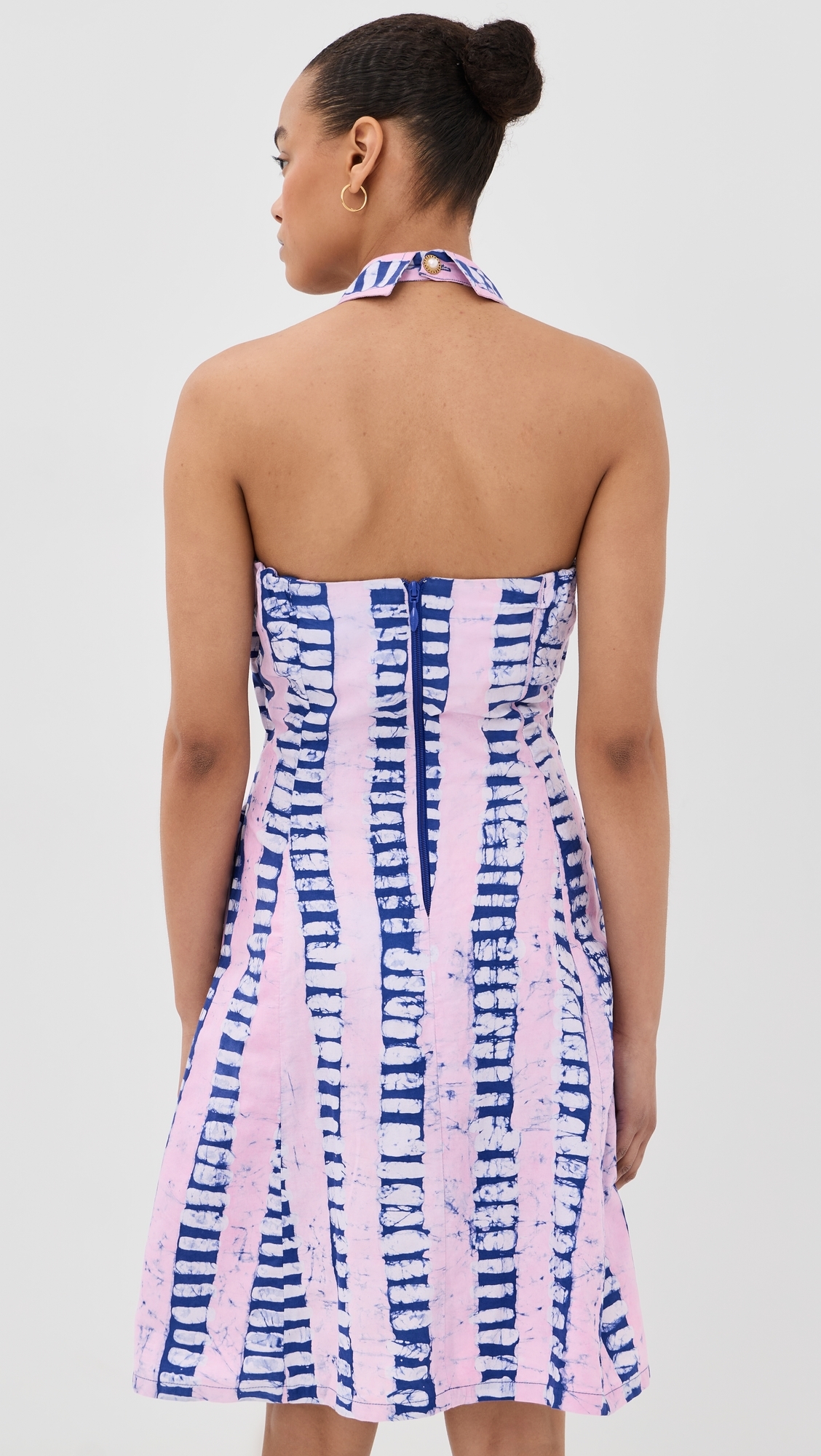 Aderoju Dress Purple & Blue