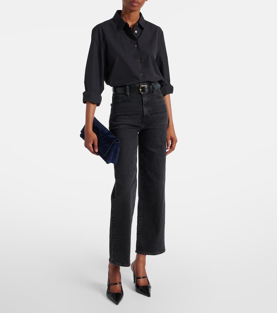 The Wide wide-leg jeans