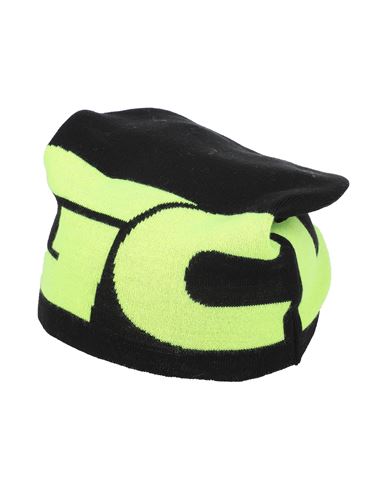 Kid Boy Hat Black Size 10 Wool, Acrylic