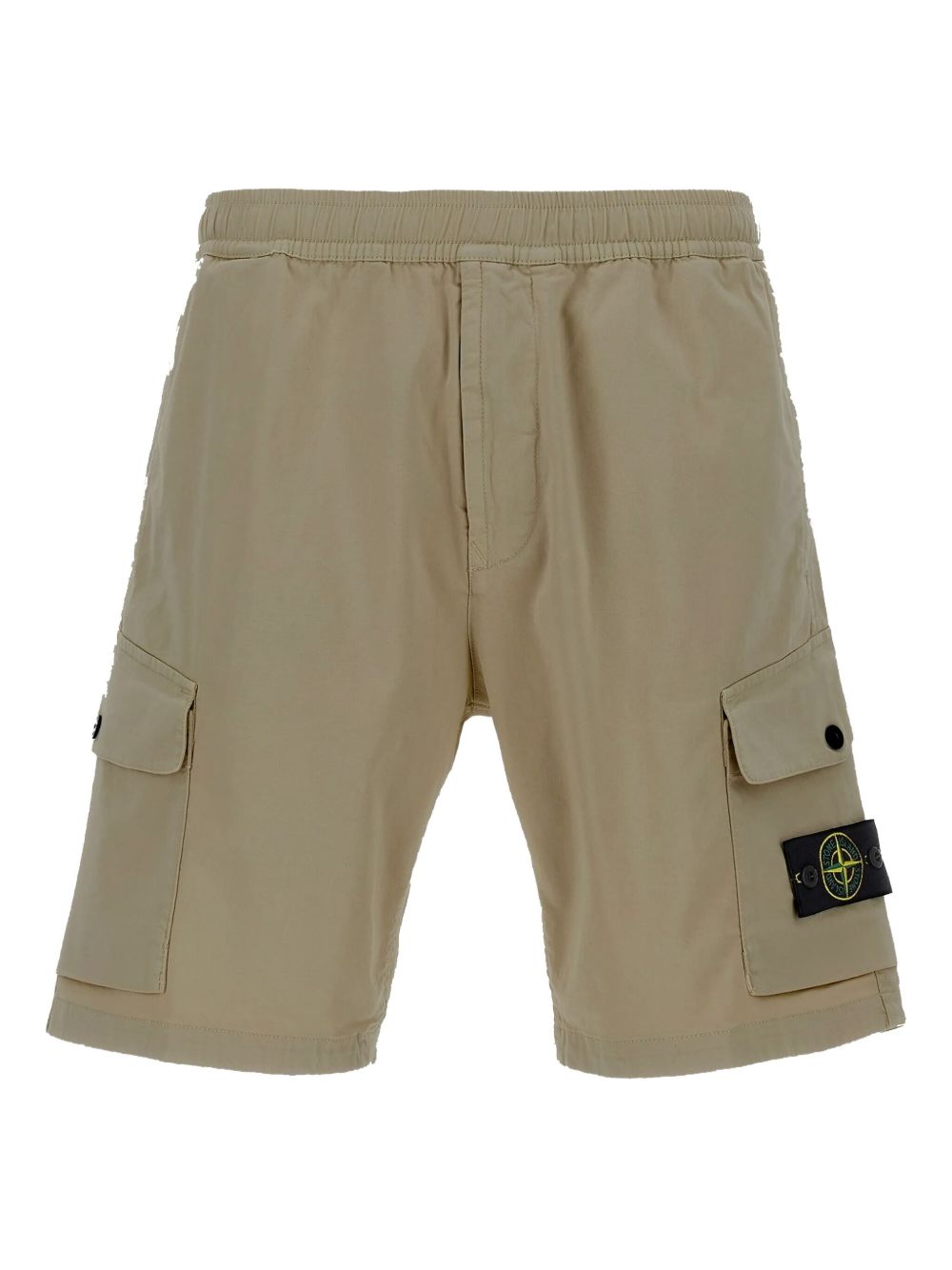 Compass-motif shorts - Green