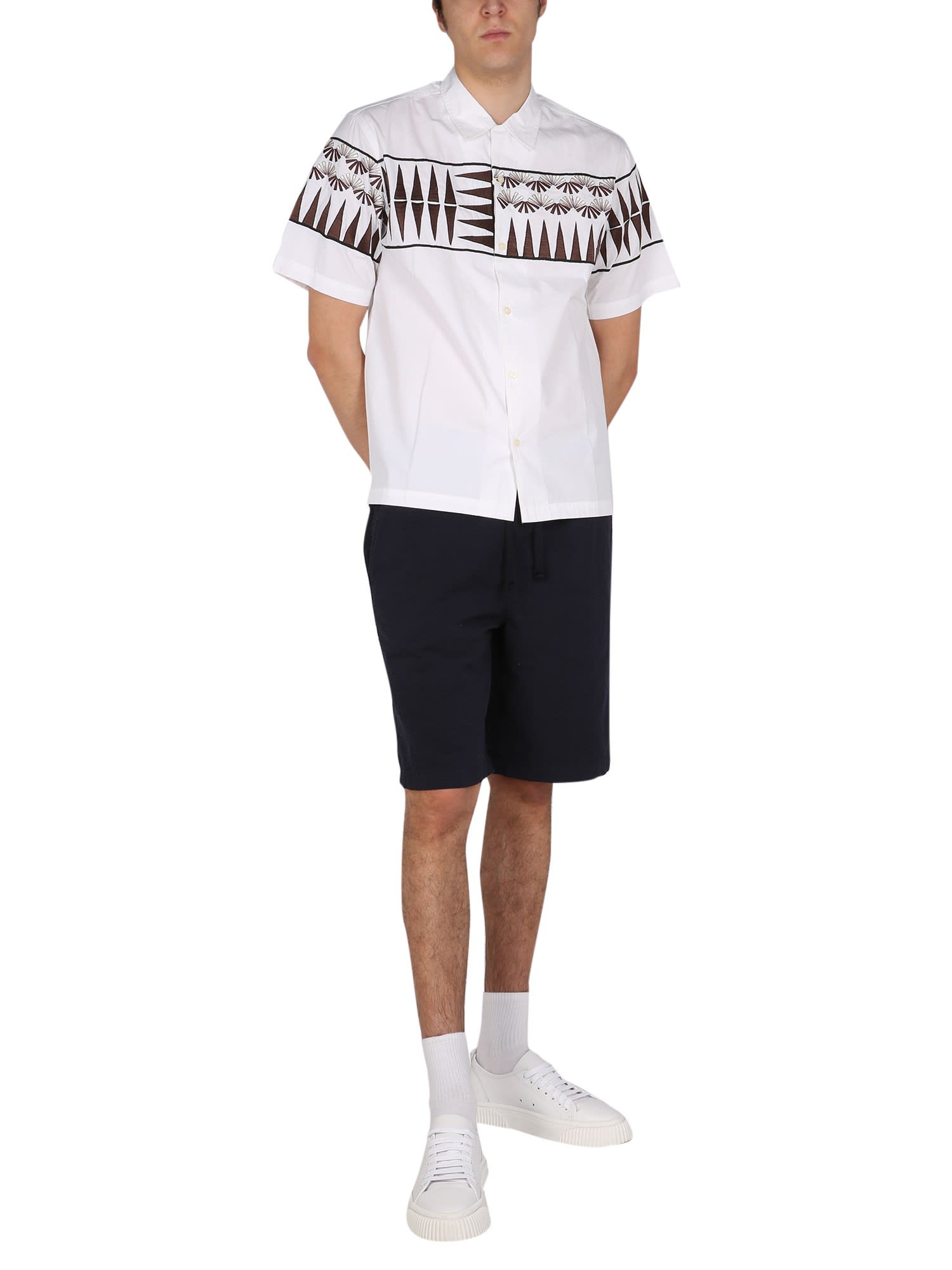 Fleece Bermuda