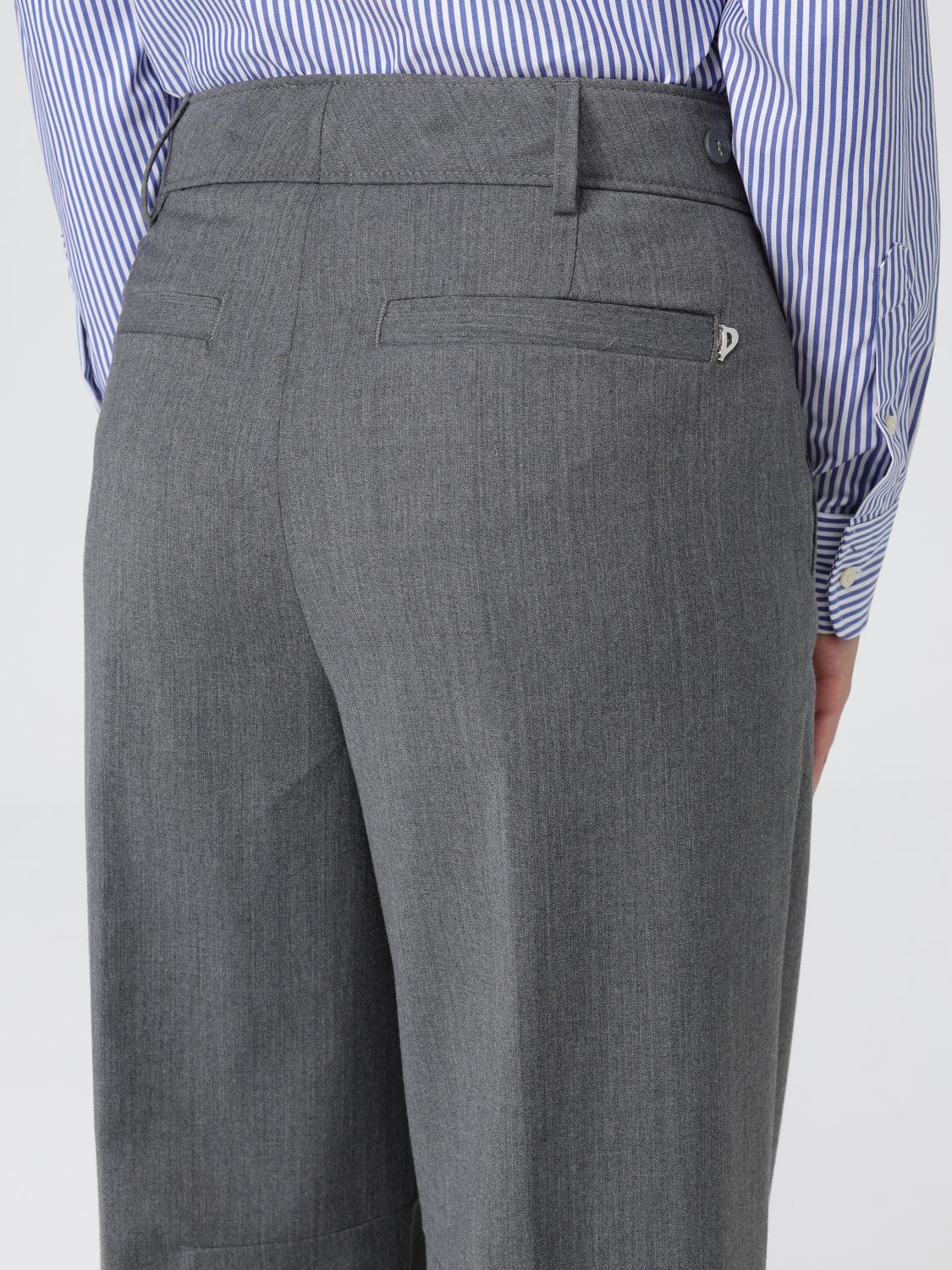 Pants Woman color Grey