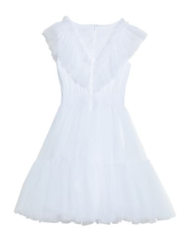 Kid Girl Kids' dress White Size 12 Polyamide