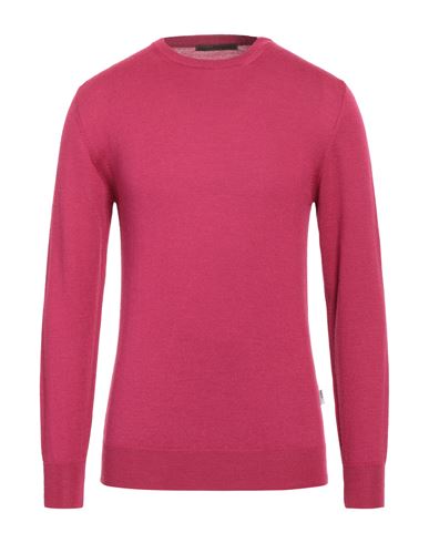 Takeshy Kurosawa Man Sweater Magenta Size L Wool, Acrylic