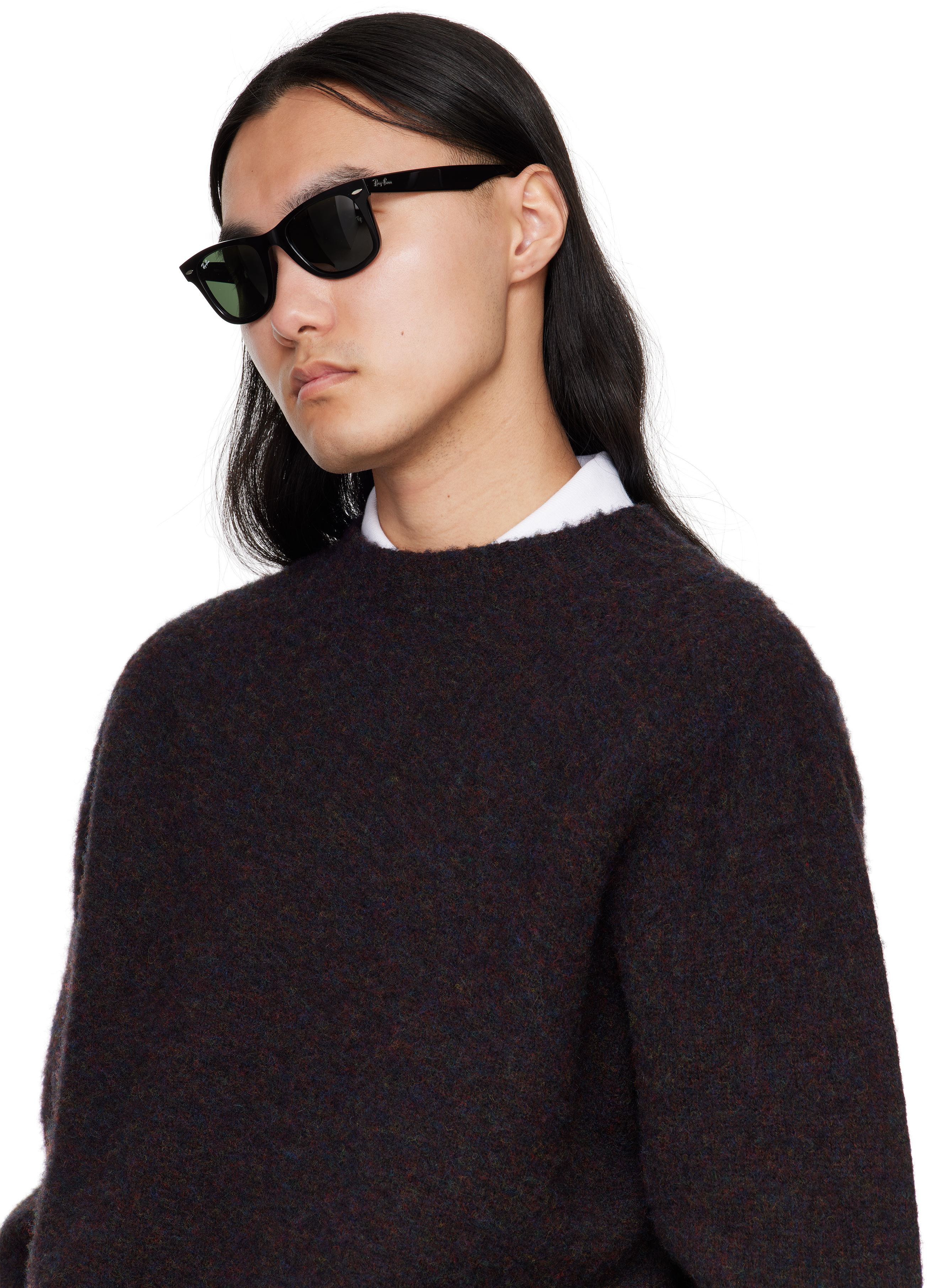 Ray-Ban Black Original Wayfarer Classic Sunglasses