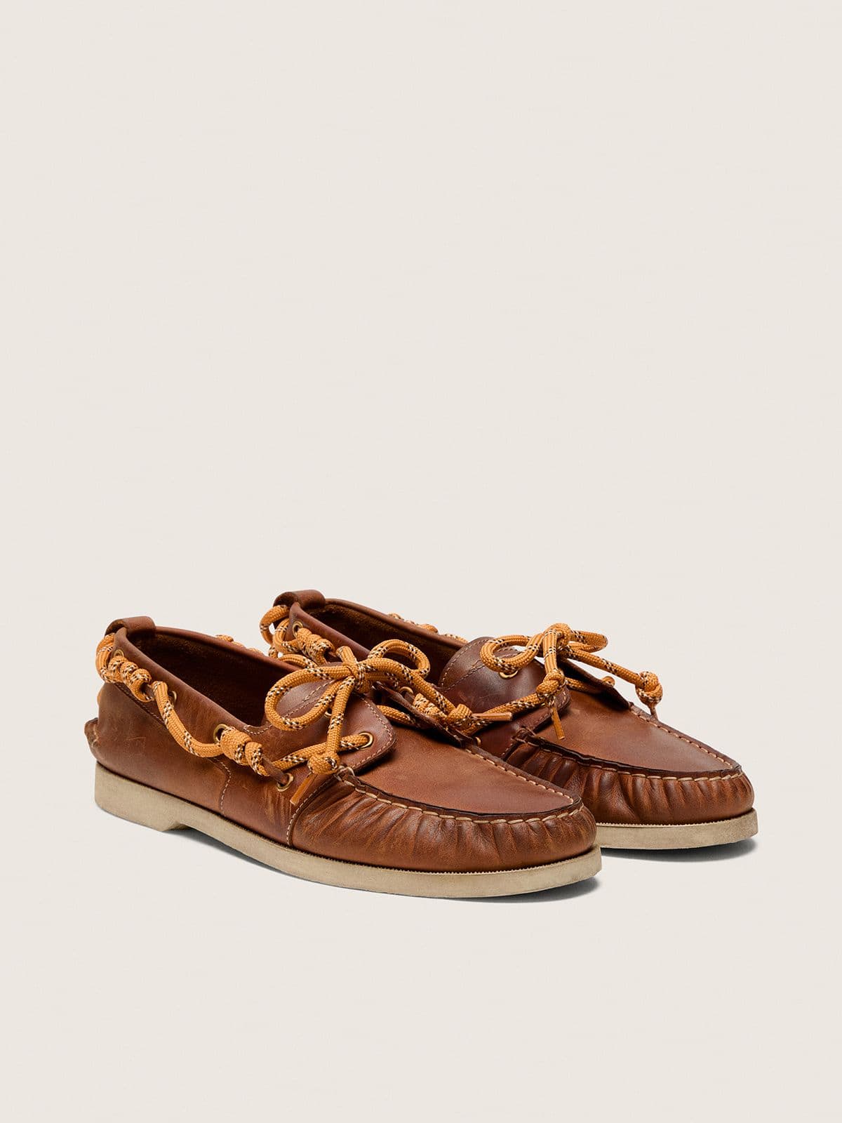 Golden Goose - Men's Cruise Loafer In Tobacco-colored Leather, Man