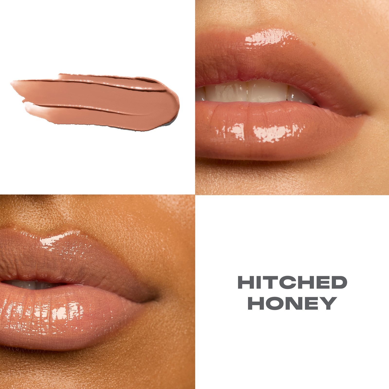 Morphe Liplock Glossy Lipstick Various Shades - HITCHED HONEY