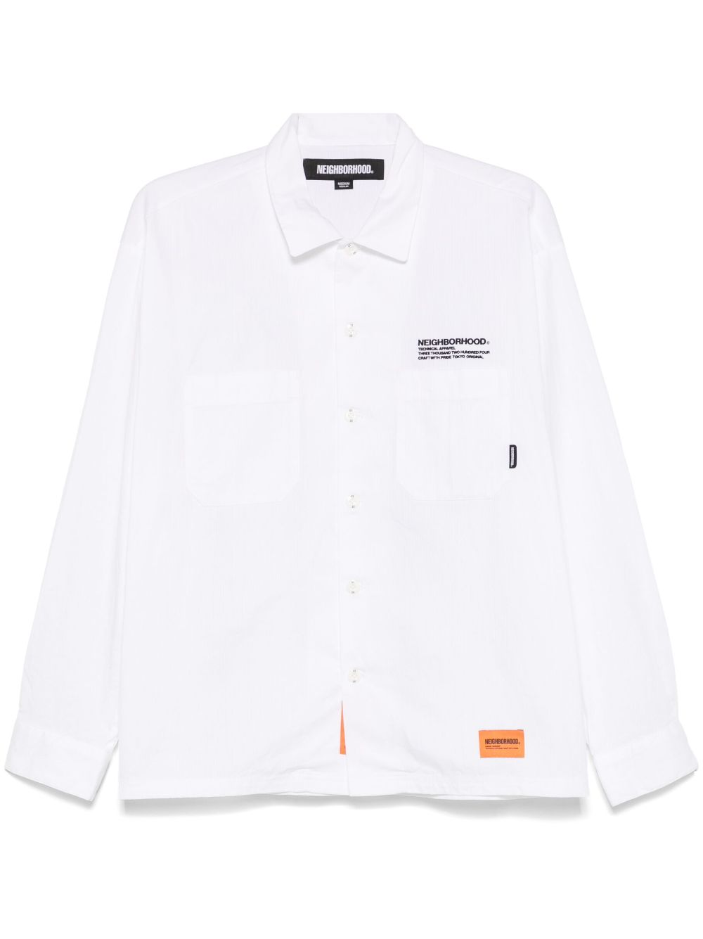 Cordlane Work shirt - White