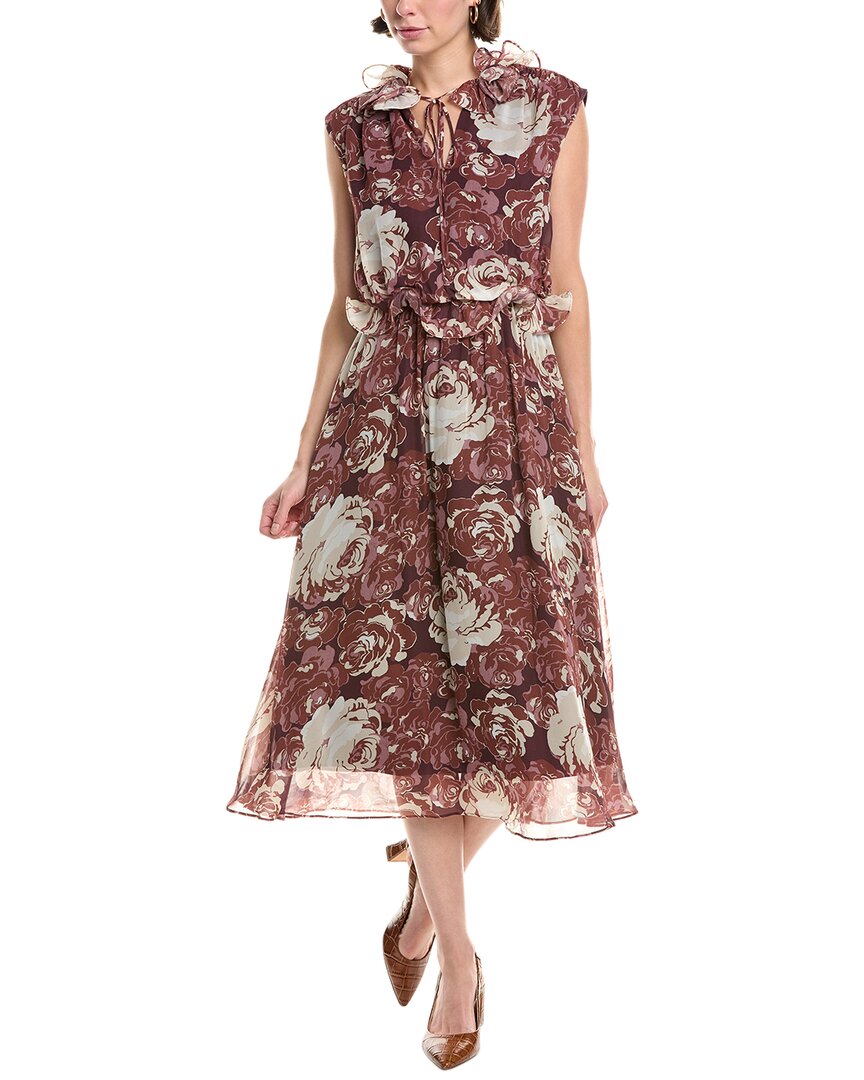 Floral Midi Dress