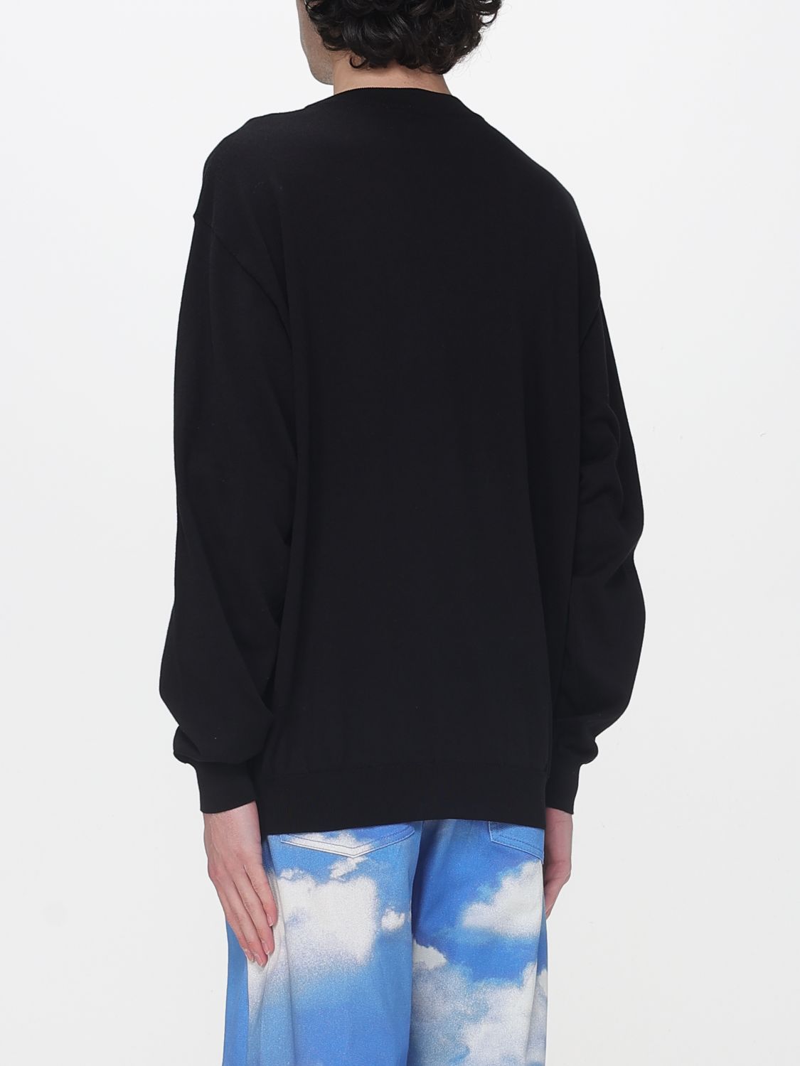 Sweater Men color Black