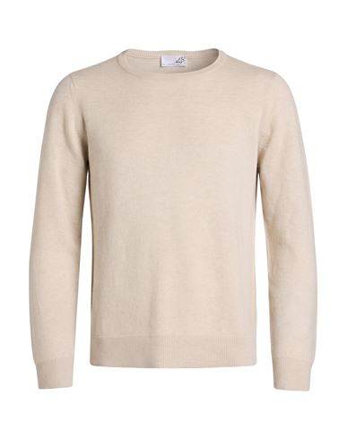Man Sweater Beige Size 38 Cashmere