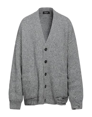 Man Cardigan Grey