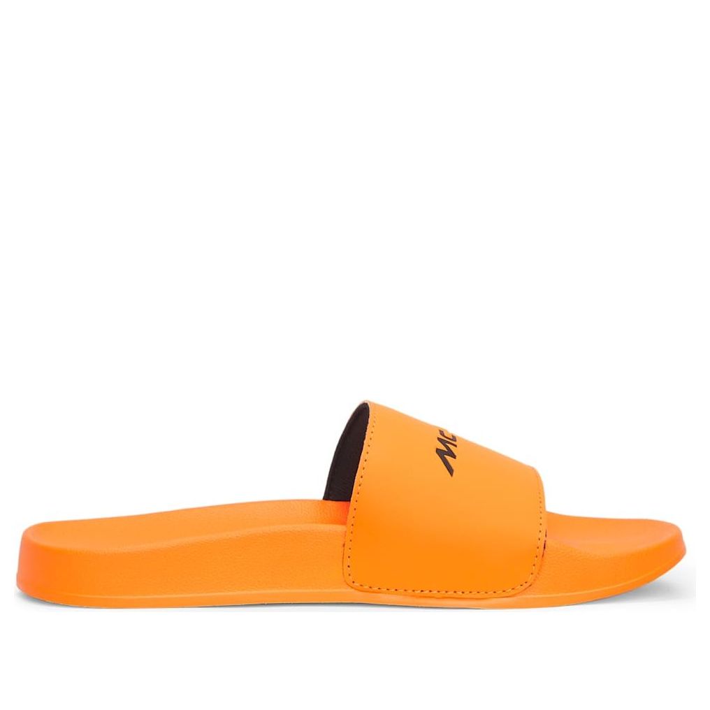 X McLAREN RACING Leadcat 2.0 Slides 'Bright Papaya Black'