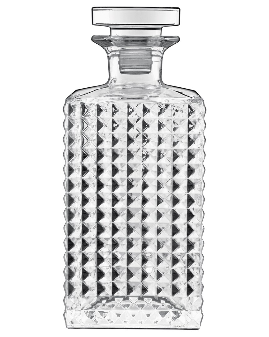 Luigi Bormioli Mixology Elixir Spirits Decanter With Airtight Glass Stopper