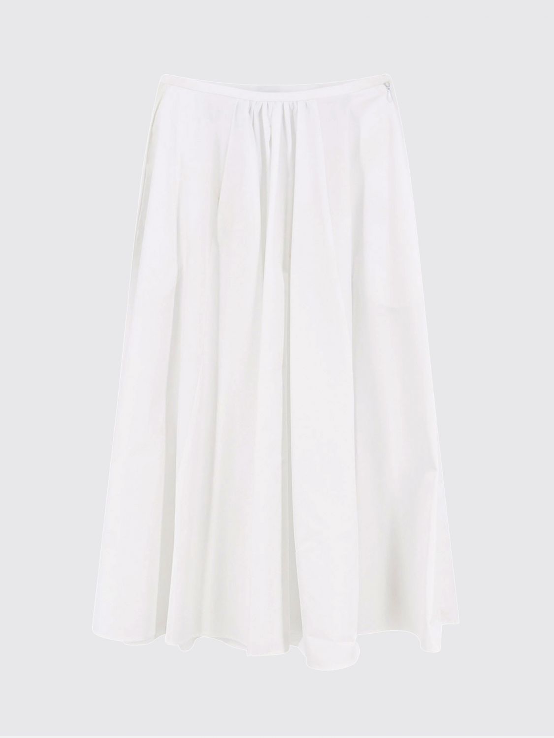 Skirt Woman color White