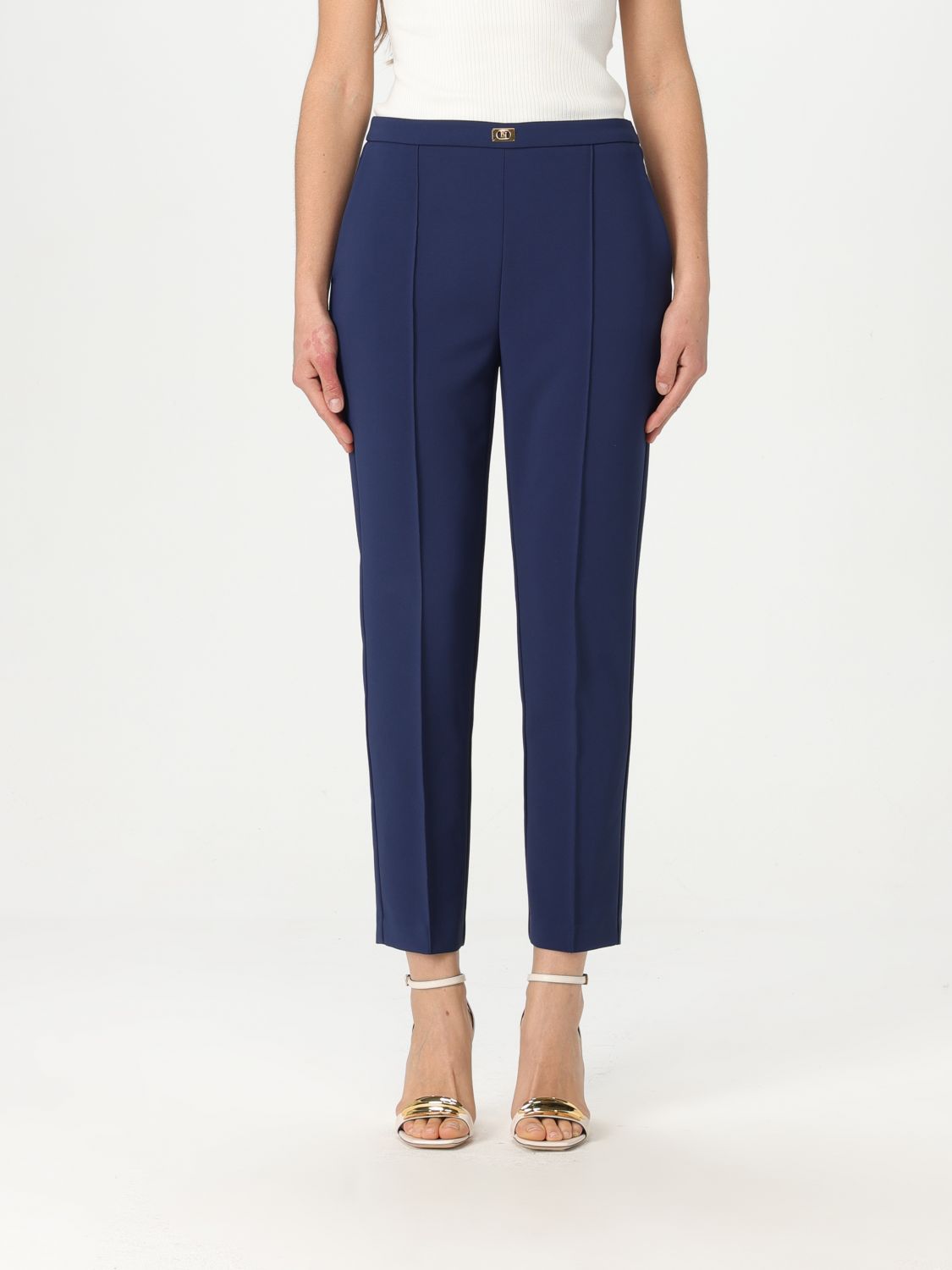 Pants Woman color Yellow