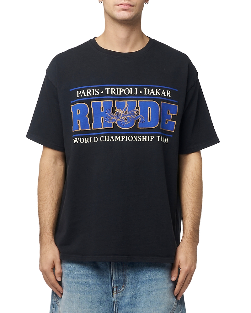 No Man's Land Logo Graphic T-Shirt