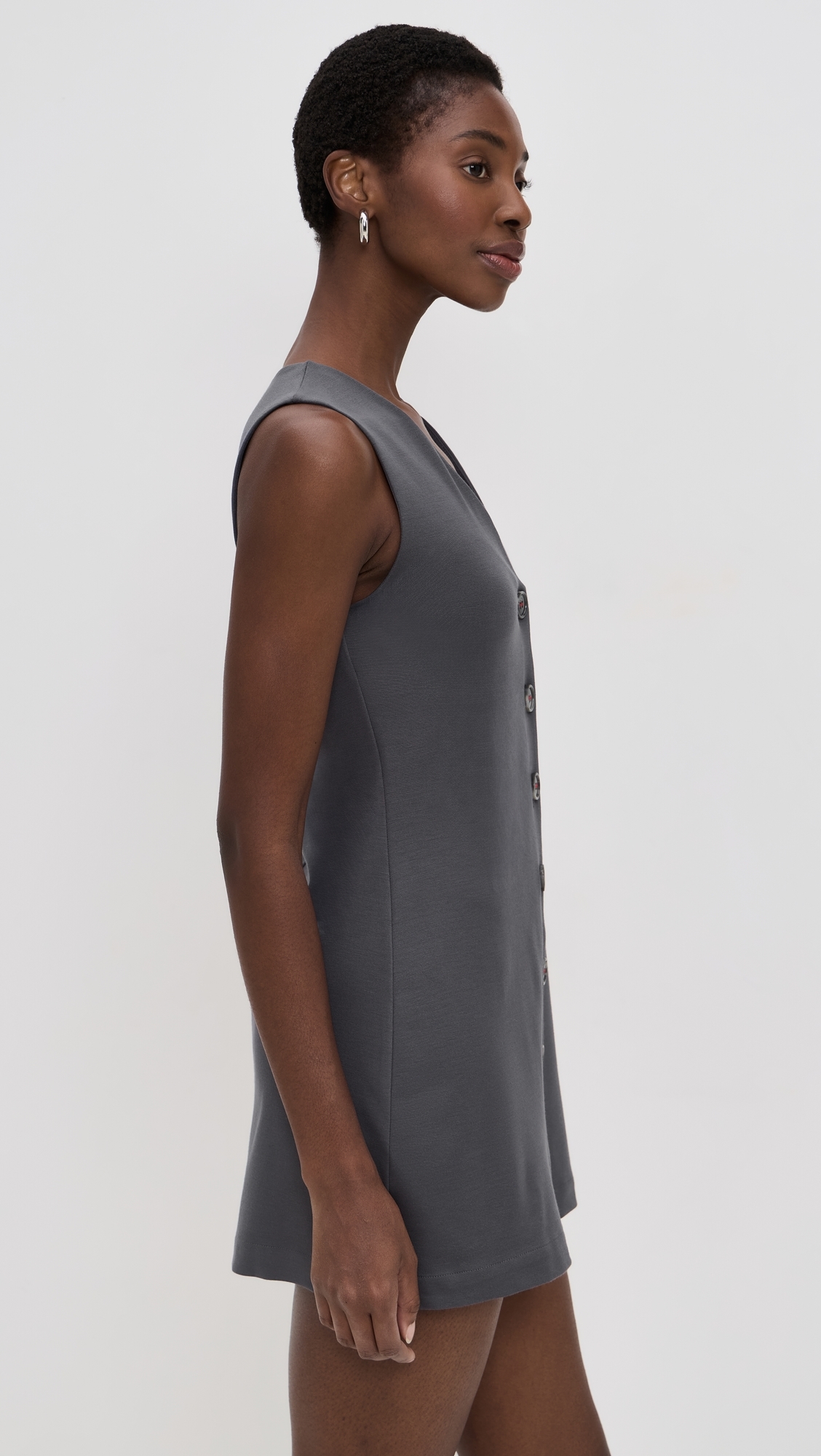 Penny Dress Gunmetal