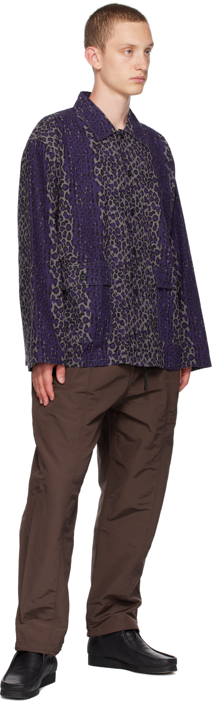 Brown Belted Trousers