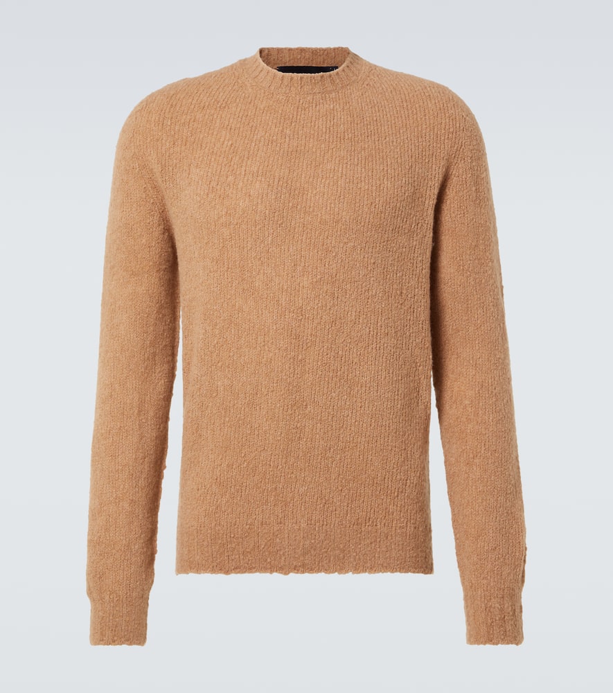 Wool-blend sweater