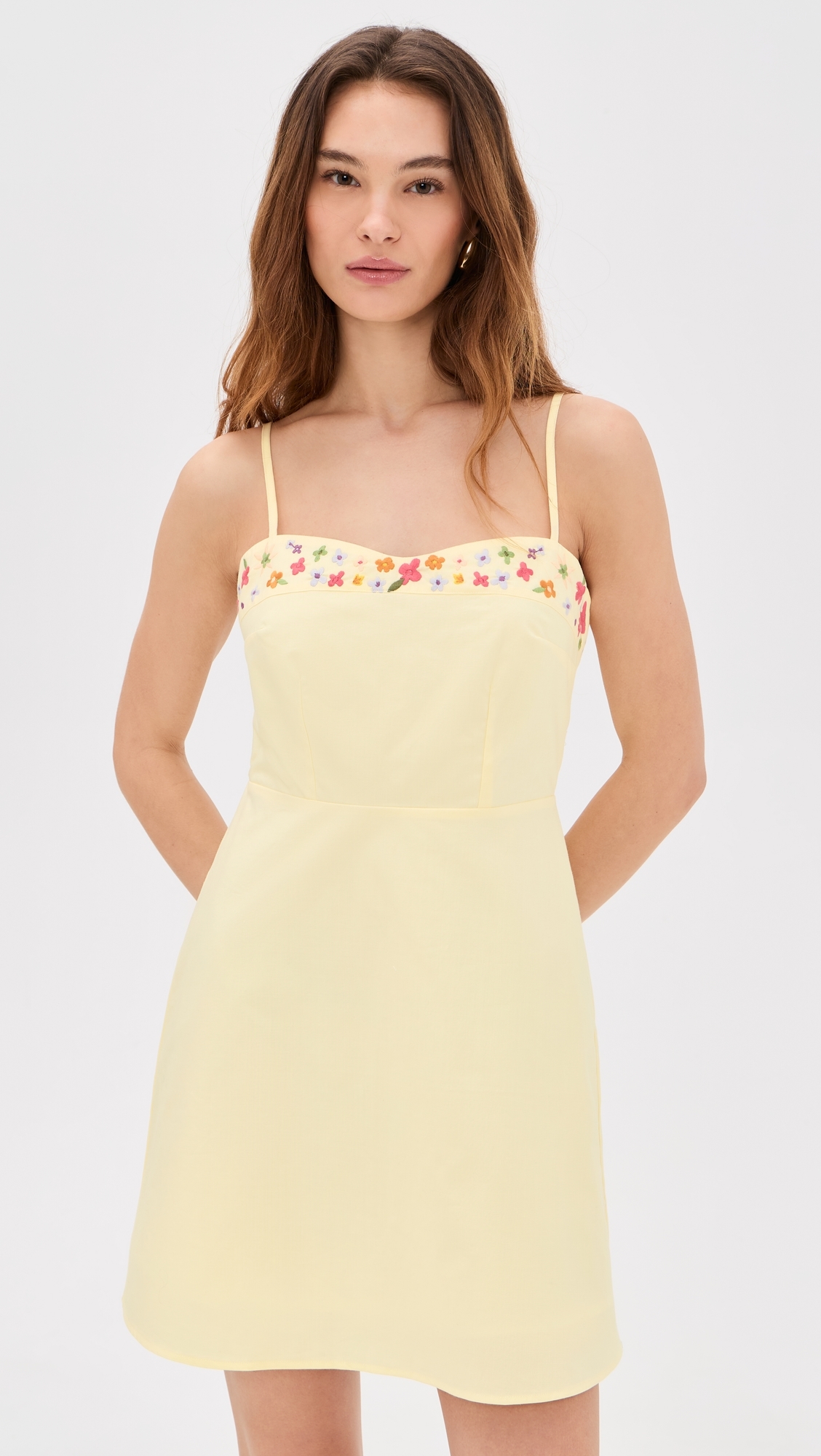 Farah Dress Lemon Joy