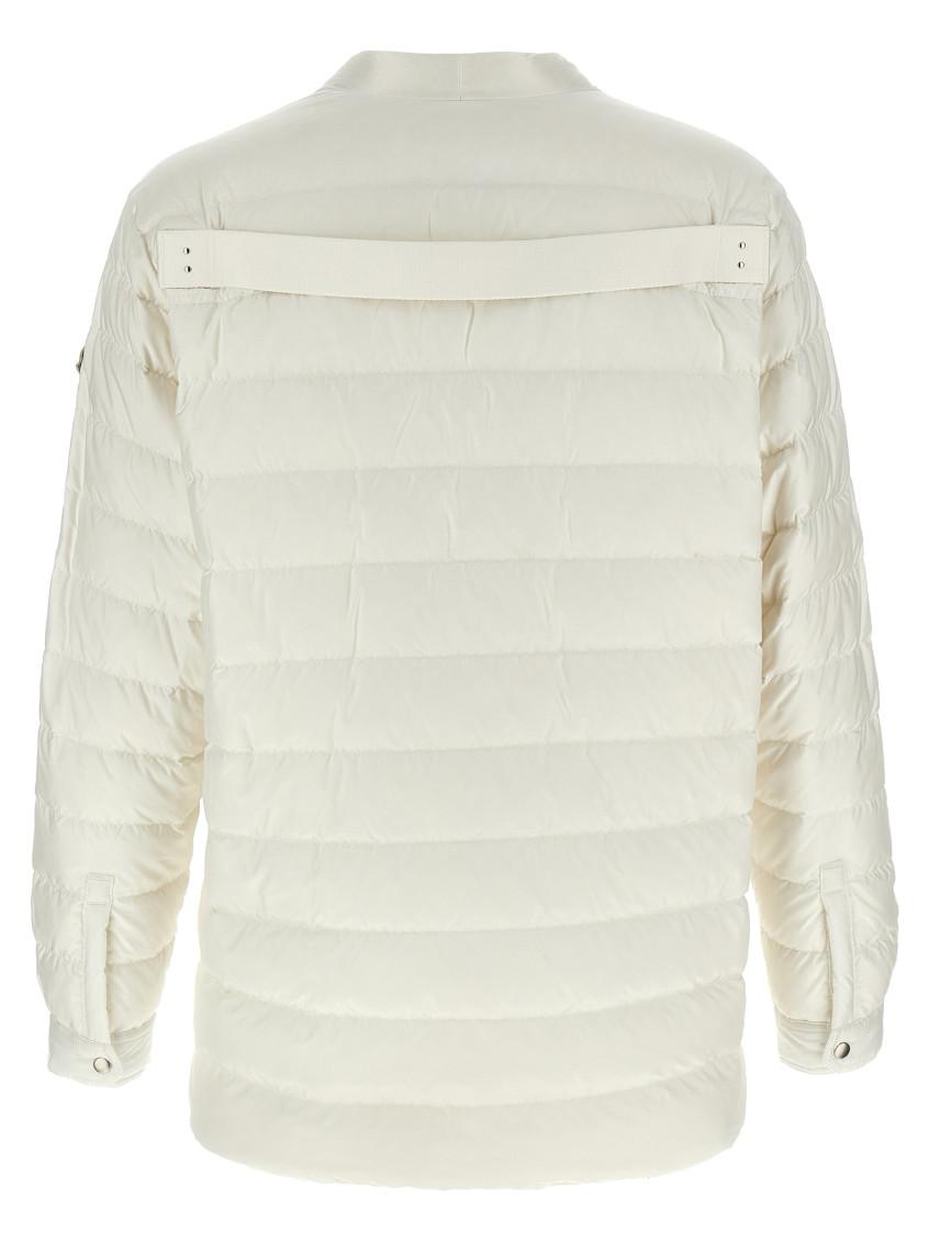 White V Neck Jacket