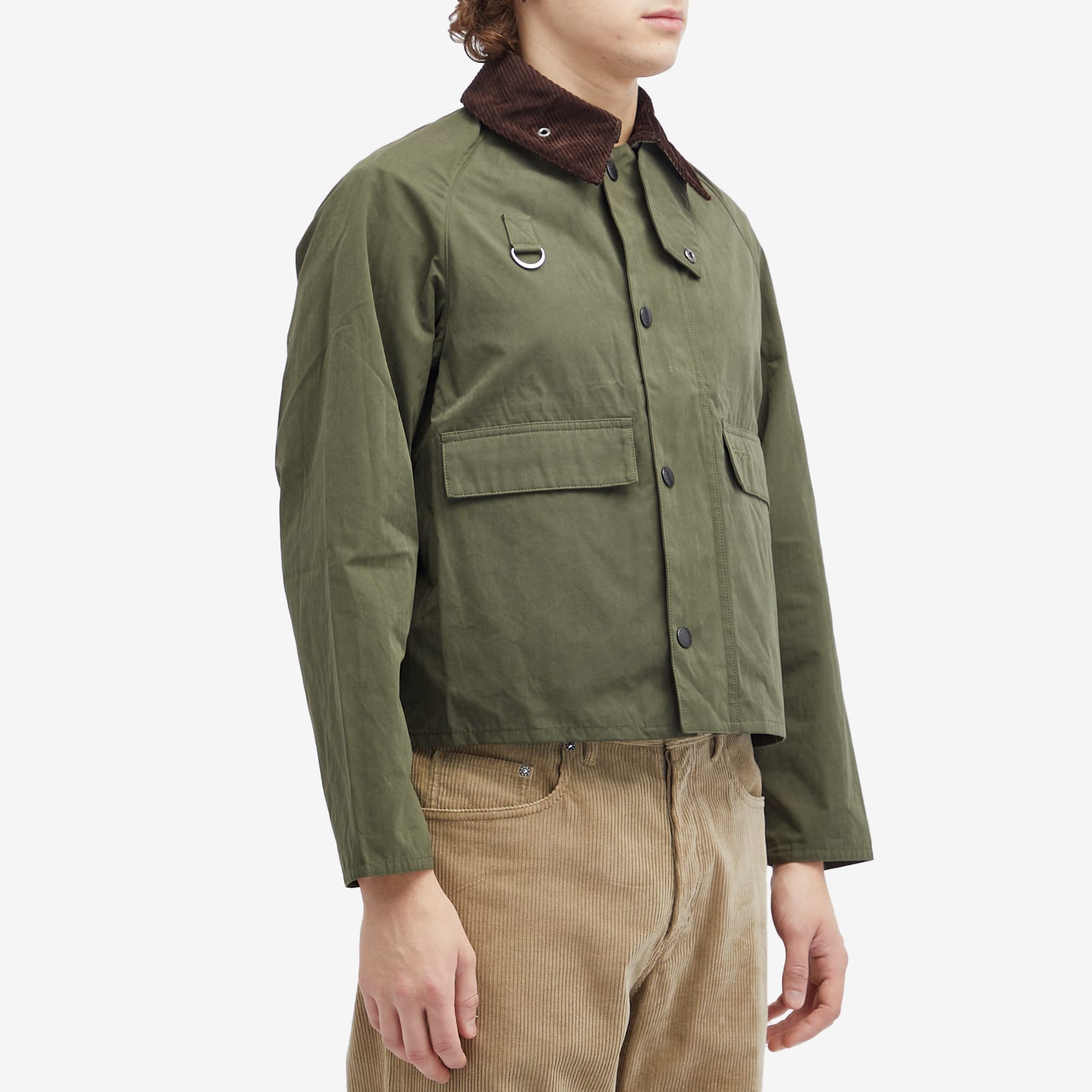 Men's Spey Casual Jacket in Sage