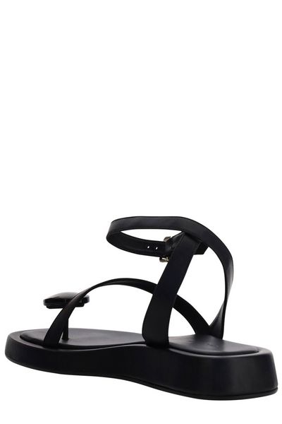 GIA BORGHINI X RHW Rosie Slip-On Sandals