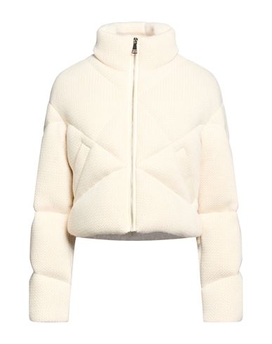 Woman Puffer Cream Size 4 Acrylic, Virgin Wool, Viscose, Alpaca wool