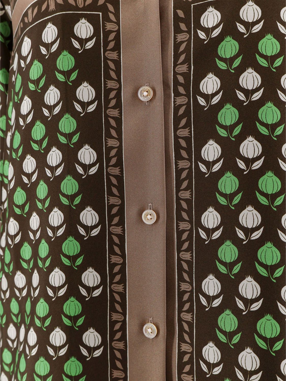 Shirt Woman color Brown