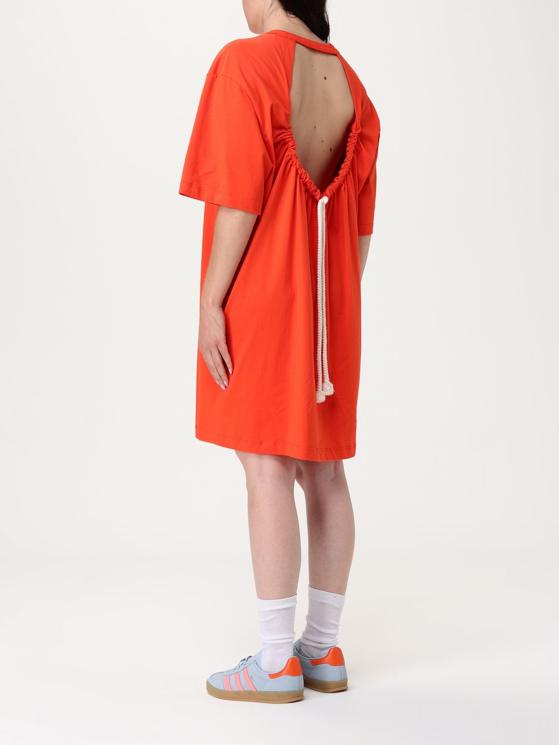 Dress MSGM Woman color Red