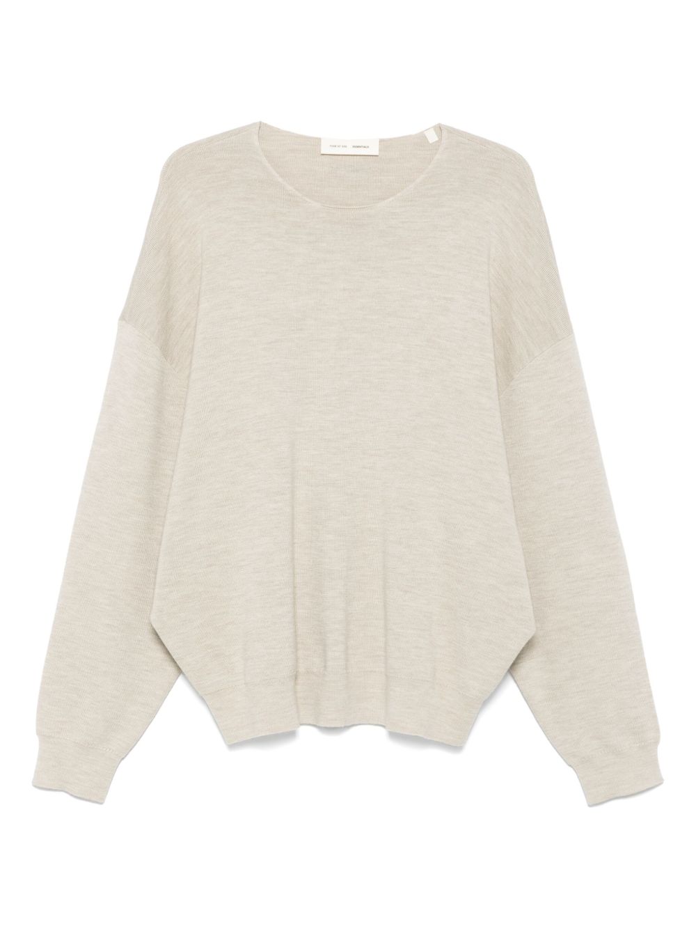 Wool sweater - Neutrals