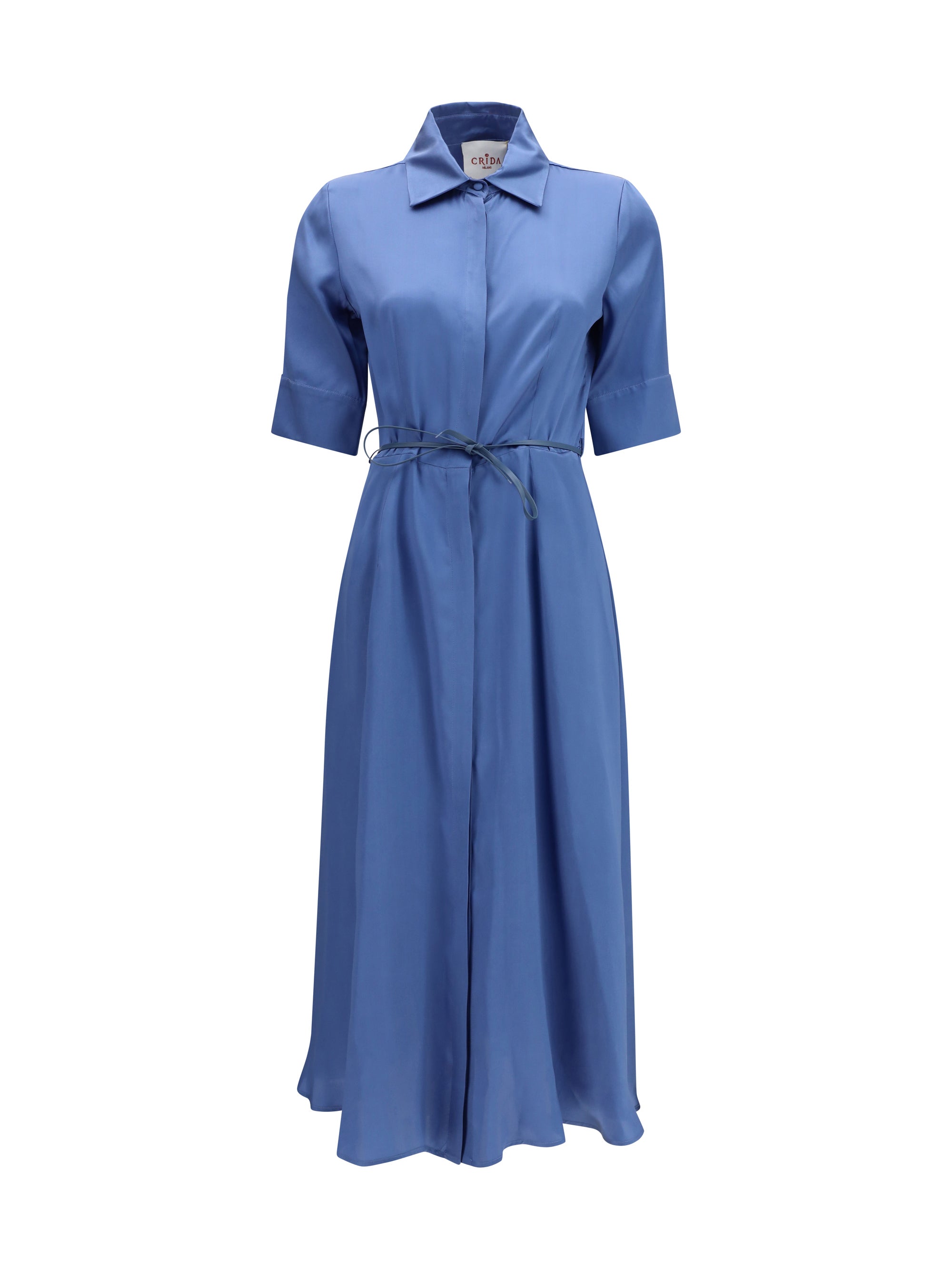 Baldo Dress — Blue