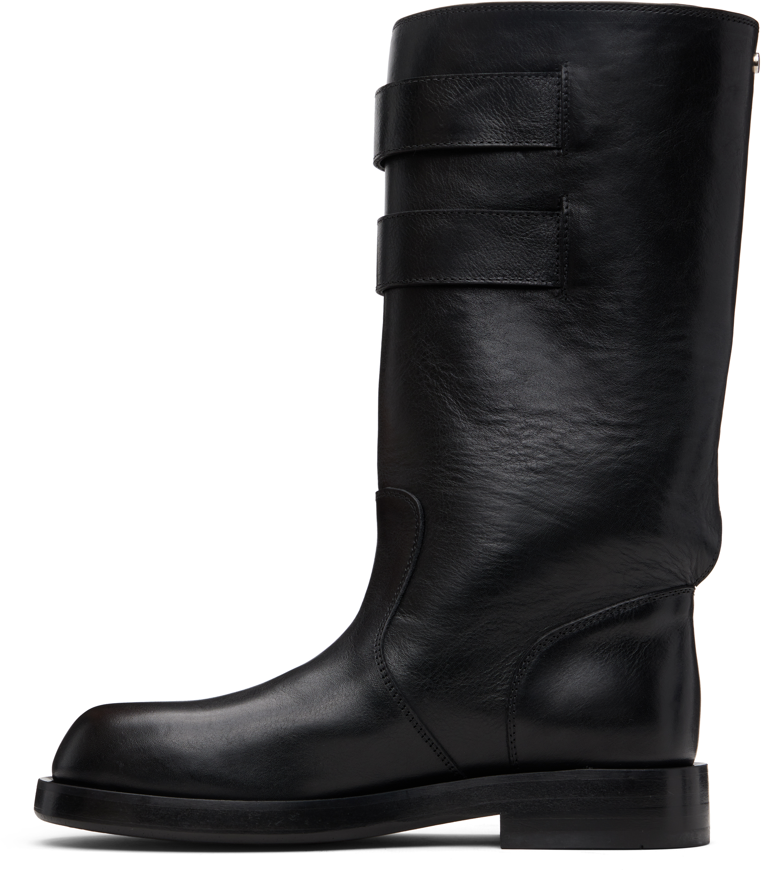 Black Osmo Boots