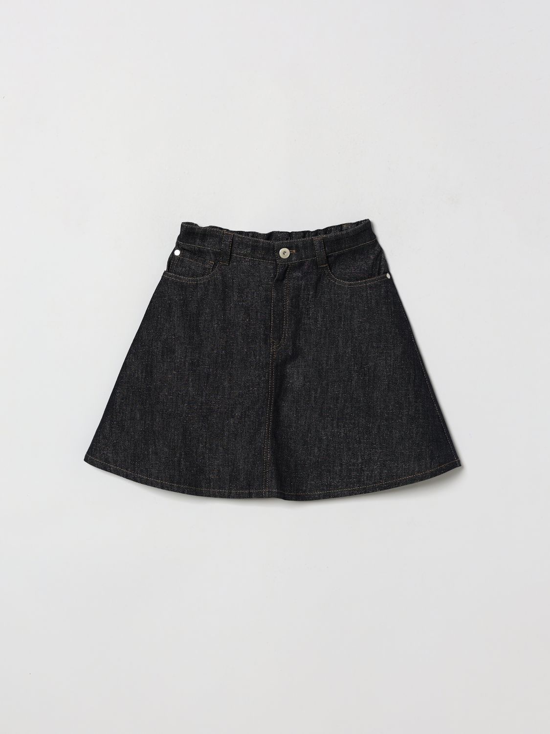 Skirt Kids color Denim