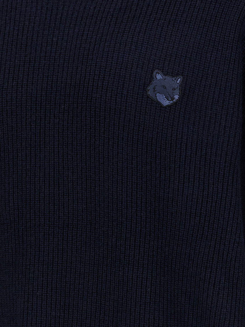Bold Fox Head Sweater, Cardigans