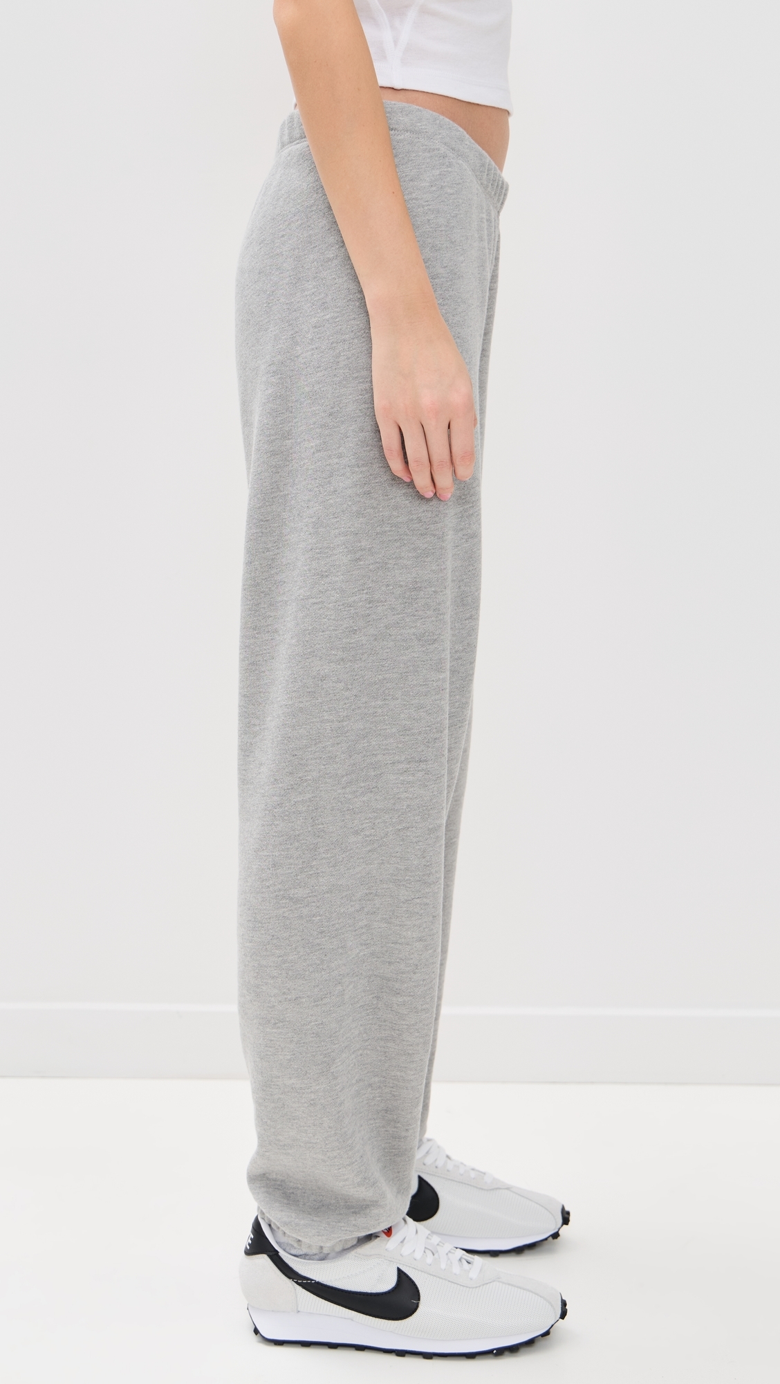 Eterne Classic Sweatpants Heather Grey