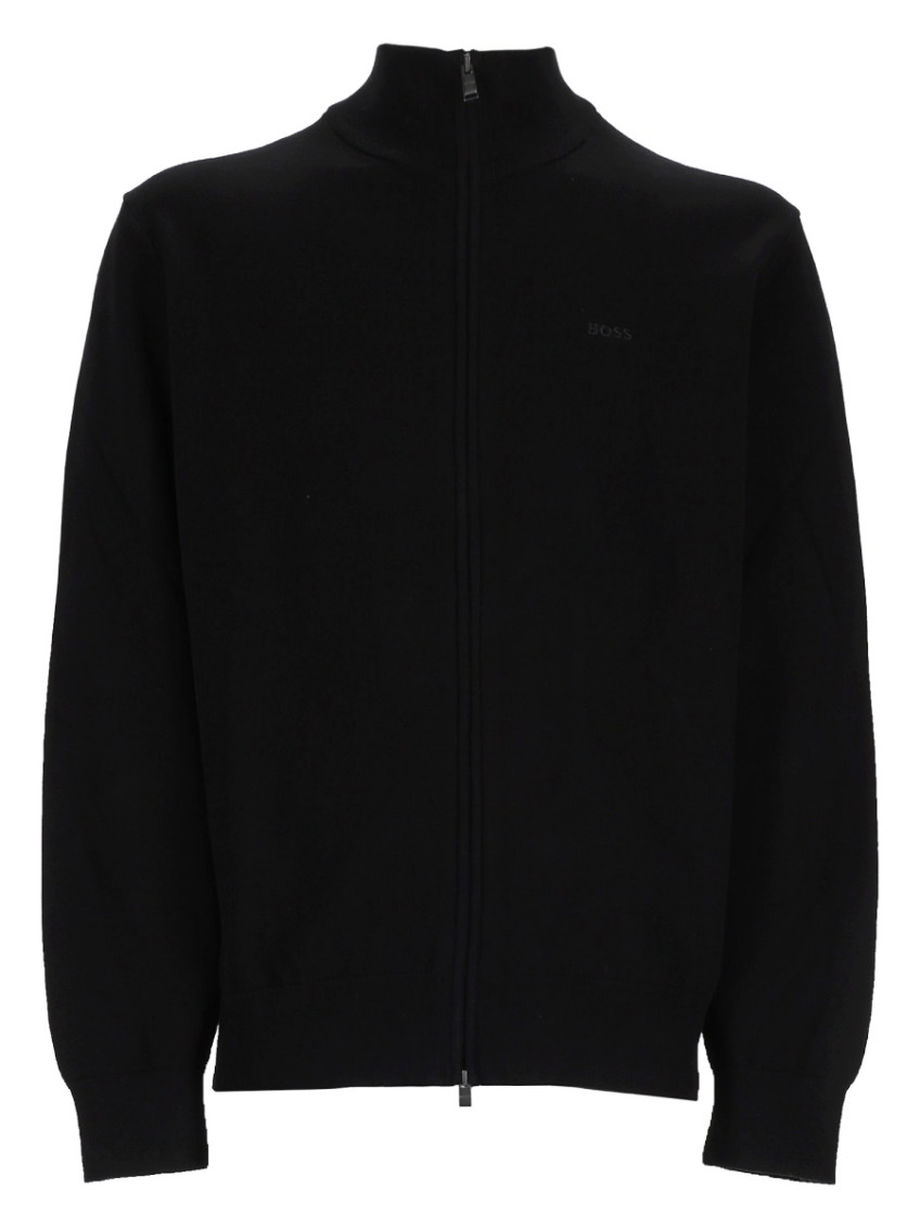 Cardigan Con Logo