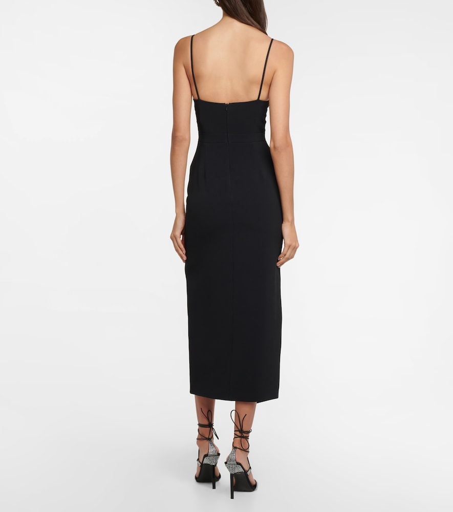 Embellished midi dress