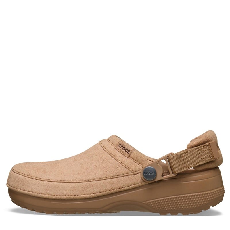 Classic Crafted Vegan Clog Shoes (Milk Chocolate)