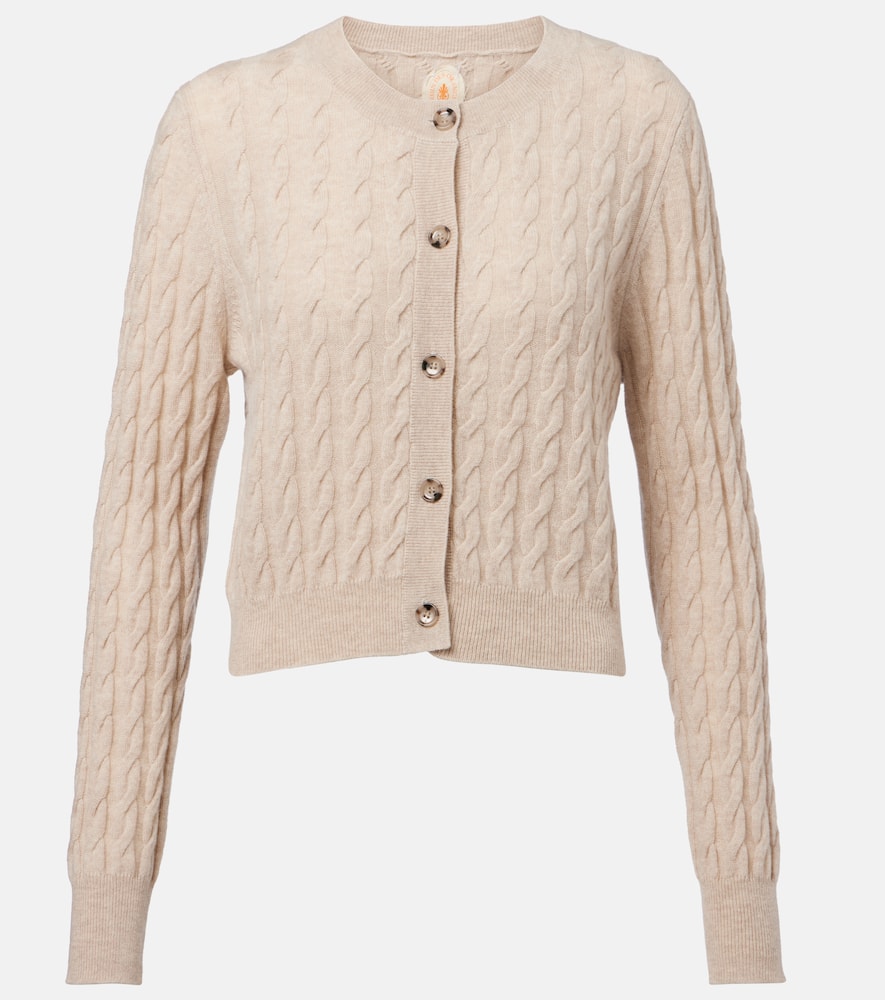 Wool and cashmere cardigan