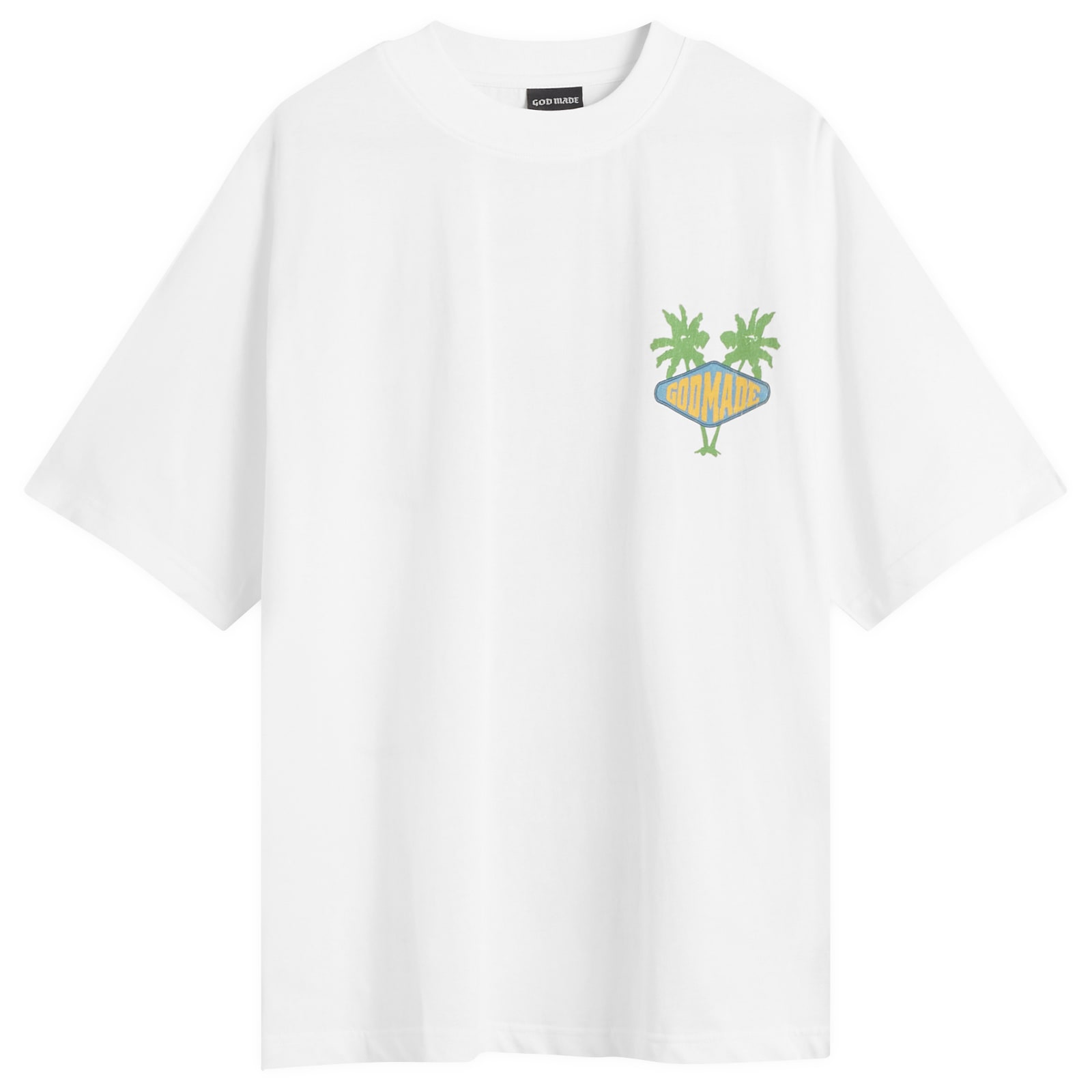 Men's Ocean Side T-Shirt Off White