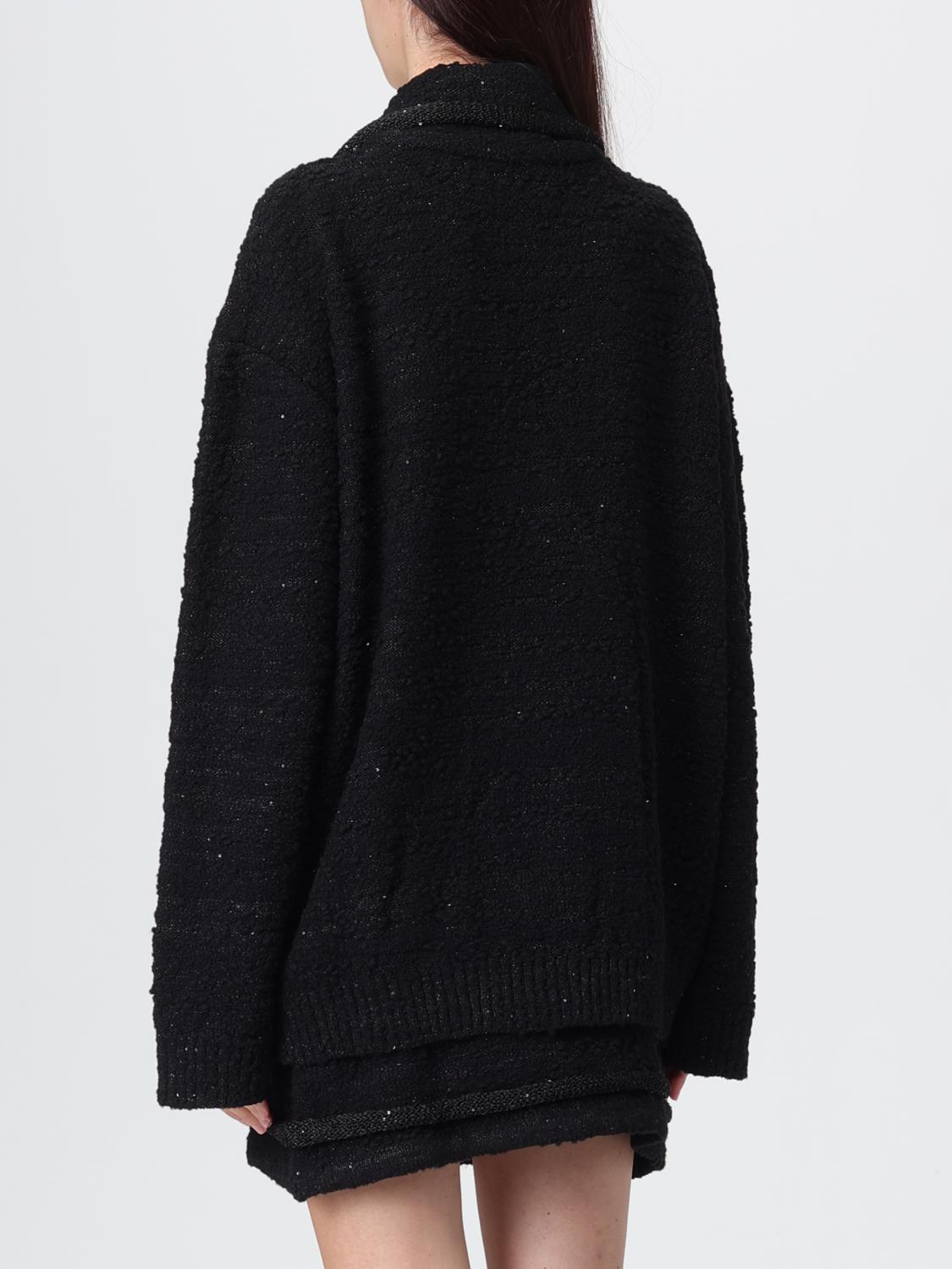 Jacket Woman color Black
