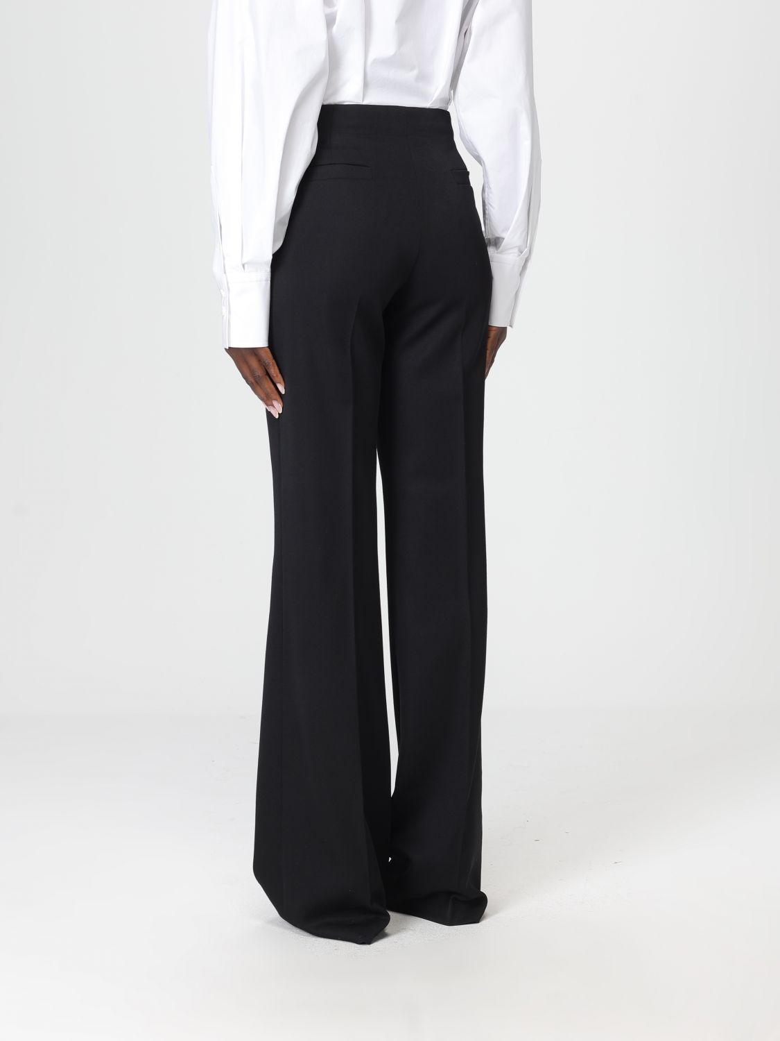 Striped trousers - Black
