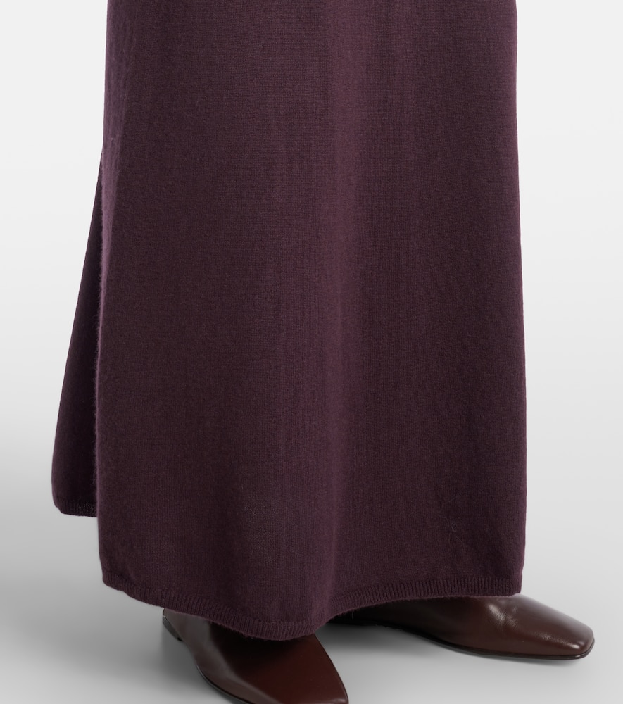 Dolly cashmere maxi skirt