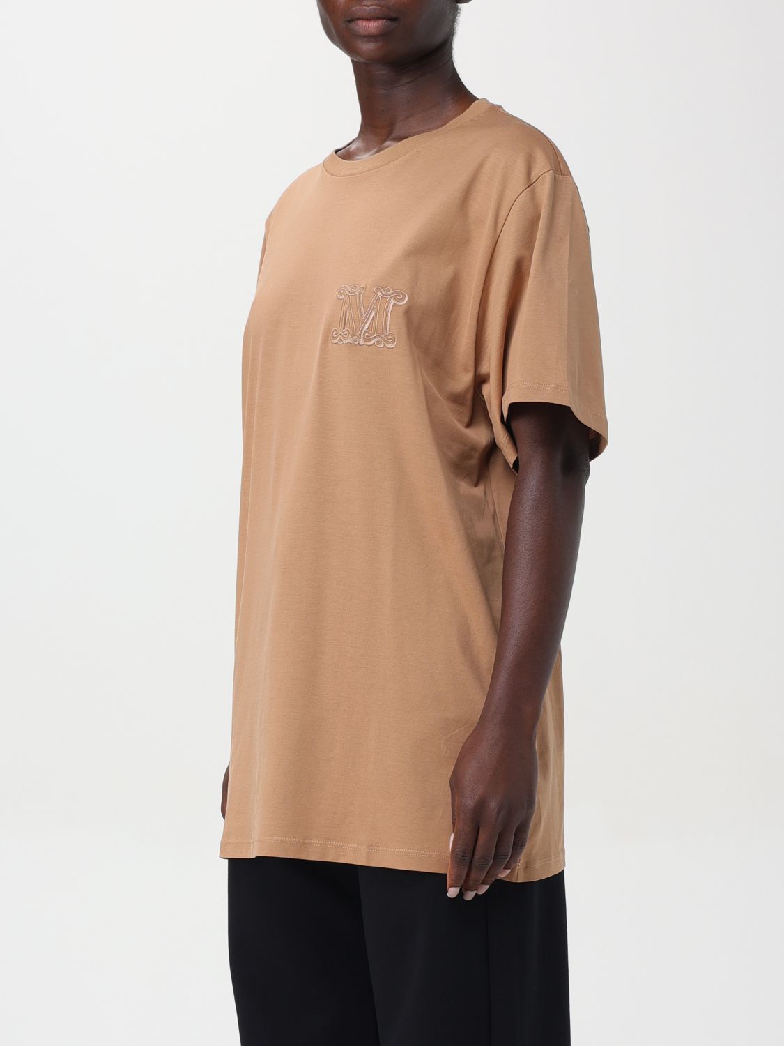 T-Shirt Woman color Camel