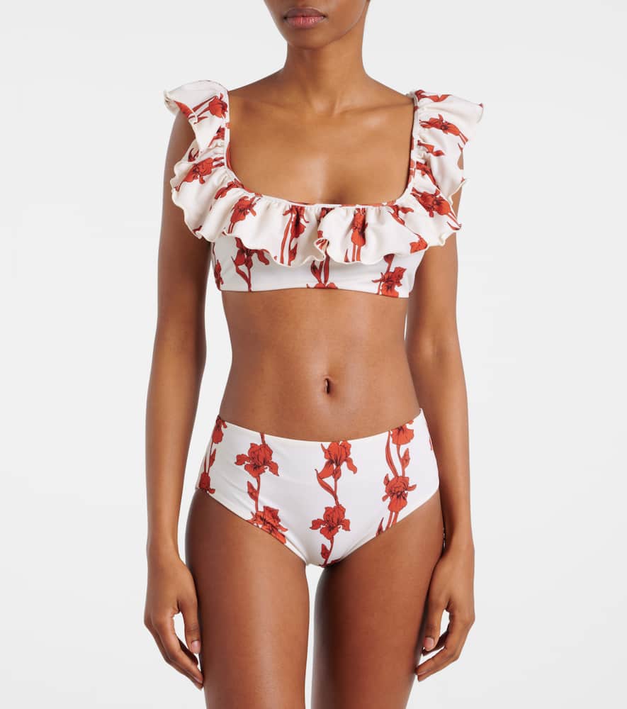 Boy floral bikini bottoms