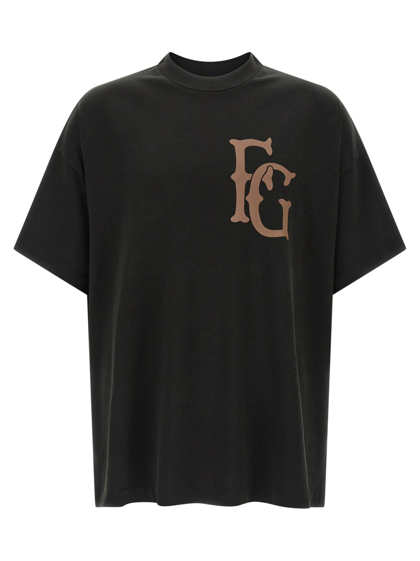Fear Of God - number 43 graphic short sleeve t-shirt
