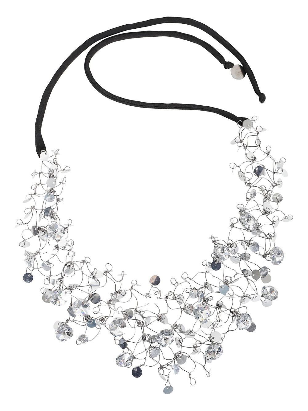 Maria Calderara 2T124S necklace - Silver